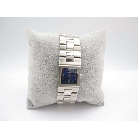 Women Ologi Quartz WR Analog 17mm Tank Watch (H875) "New Battery" - Picture 5 of 10